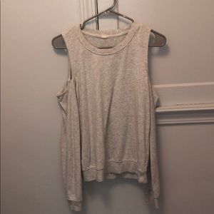 Cold Shoulder Long Sleeve